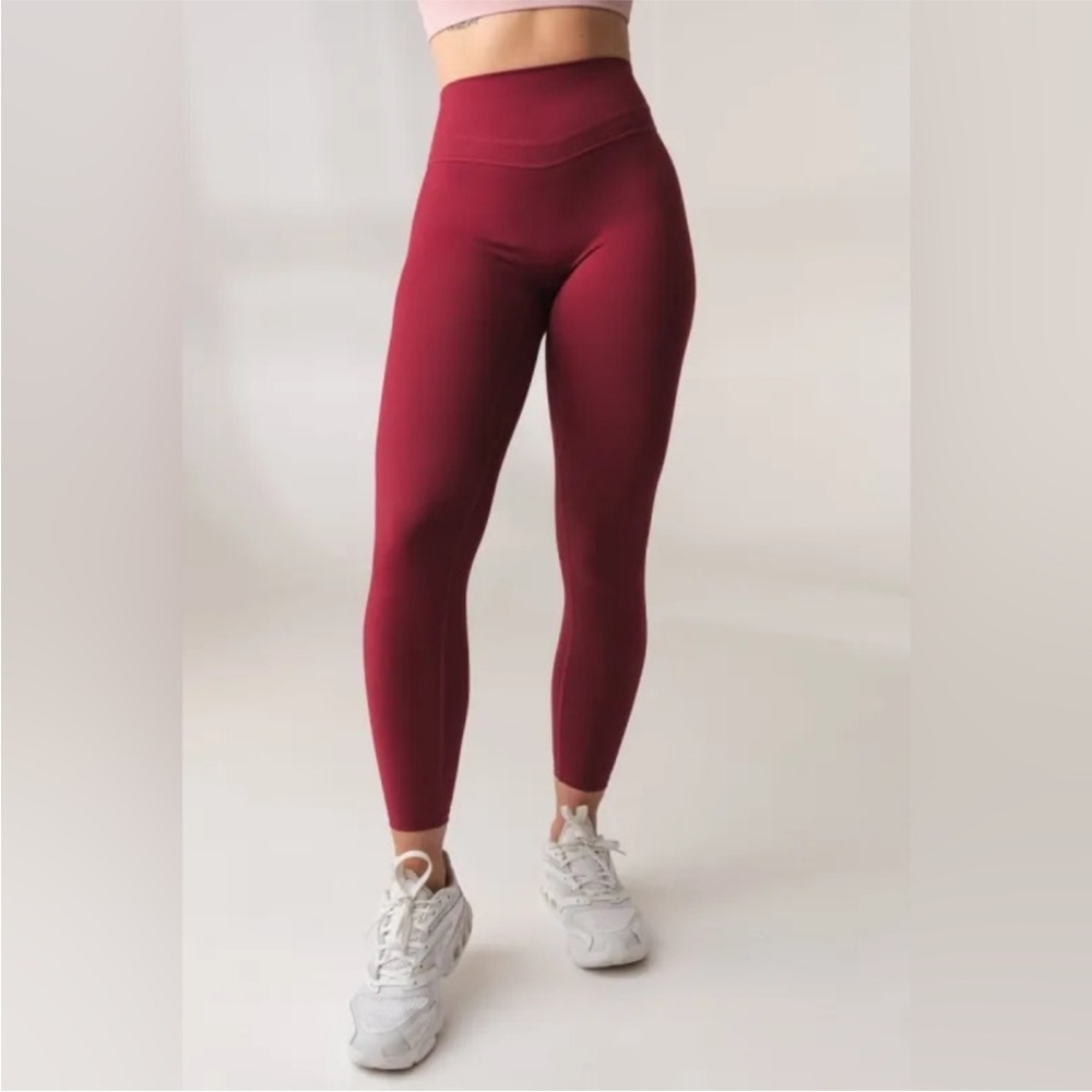 Vitality Revive Leggings - Sangria